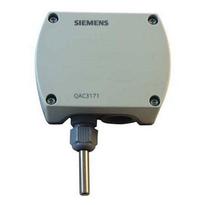 Picture of Outdoor Sensor 4/20Ma Plastic for Siemens Building Technology Part# QAC3171