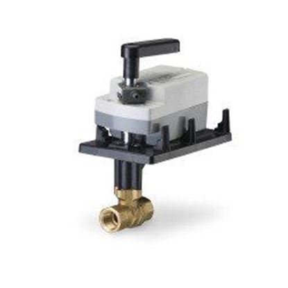 Picture of 1/2"2W Ballvlv 24V 2Pos .4Cv for Siemens Building Technology Part# 171H-10300