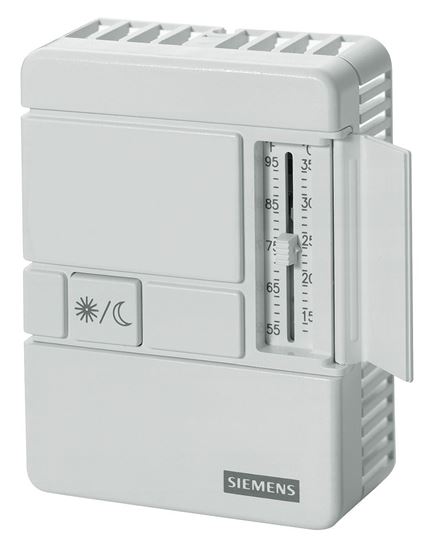 Picture of Beige Temp Sen W/Setpt&O/R Cel for Siemens Building Technology Part# 540-680CA