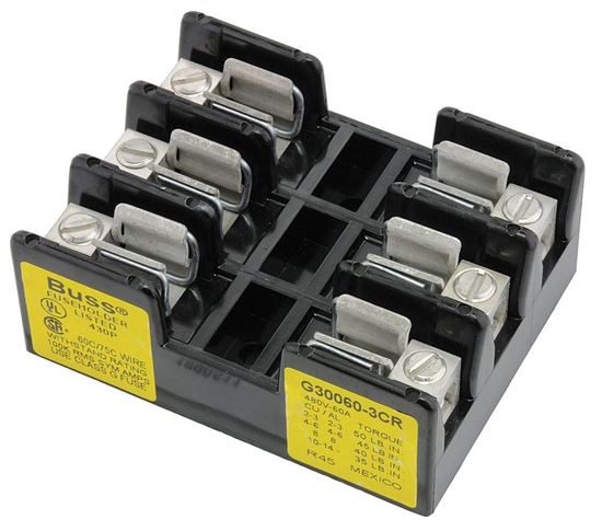Picture of Waterheater Fuse Block; 36Kw for Rheem-Ruud Part# SP11112