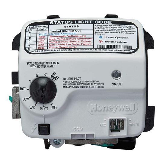 Picture of Ng Thermostat Gas Control for Rheem-Ruud Part# SP20832C