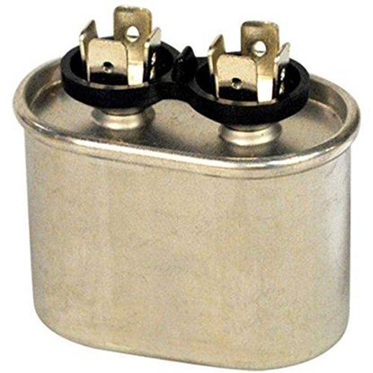 Picture of 6Mfd 370V Oval Run Capacitor for Rheem-Ruud Part# 43-25134-35