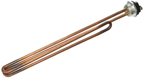 Picture of Element 240V/5500W Cu 1"Screw for Rheem-Ruud Part# SP10552PH