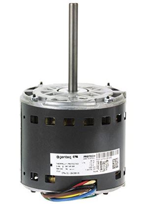Picture of 115V 1/4Hp 1050Rpm 4Spd Motor for Rheem-Ruud Part# 51-104380-01