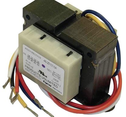 Picture of 120/208/230-24V 40Va Xformer for Rheem-Ruud Part# 46-25107-04