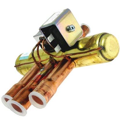 Picture of 7/8X1/2 24V 3.3/6.6T Rev Valve for Rheem-Ruud Part# 61-102498-06