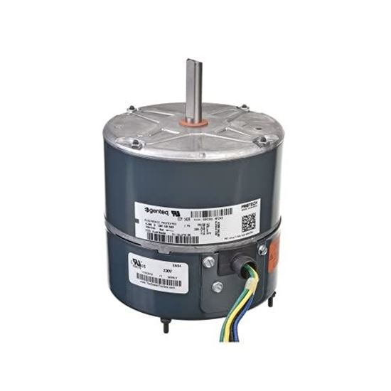 Picture of 208-230V 1/5Hp Ccw Ecm Motor for Rheem-Ruud Part# 51-102870-08