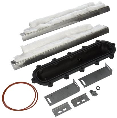 Picture of Return Header  for Raypak Part# 006707F