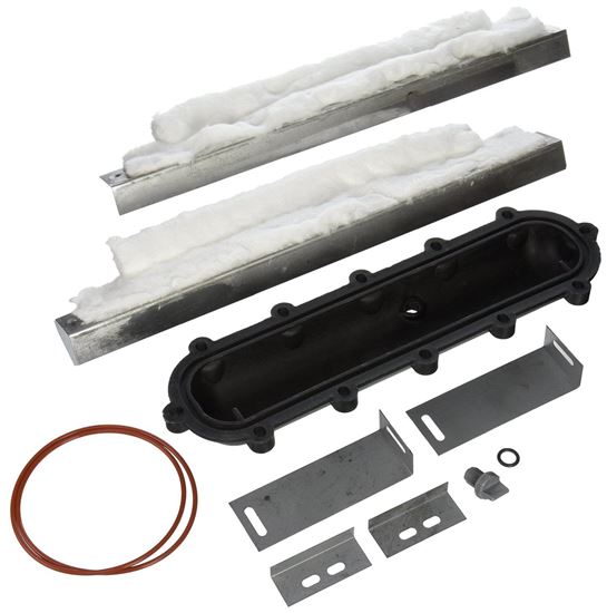 Picture of Return Header  for Raypak Part# 006707F