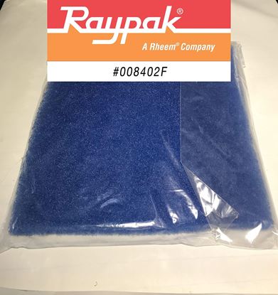 Picture of Filter Media for Raypak Part# 008402F