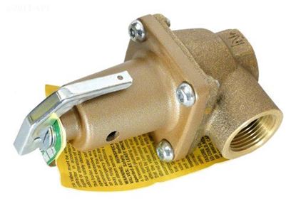 Picture of 3/4" 150# 2,445,000Btu Rlf Vlv for Raypak Part# 007225F