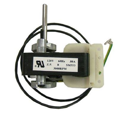 Picture of Vent/Heater Fan Motor for Supco Part# SM553