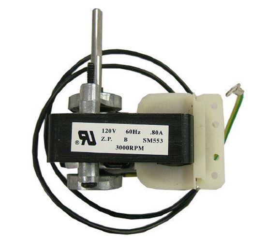 Picture of Vent/Heater Fan Motor for Supco Part# SM553
