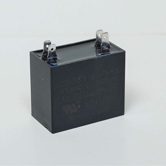 Picture of Minisplit Run Cap 10Mfd 450V for Supco Part# RC10X450