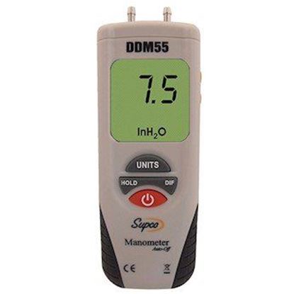Picture of Digital Manometer / Dual Input for Supco Part# DDM55