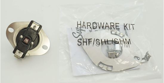Picture of Manual Reset Stat for Supco Part# SHM290