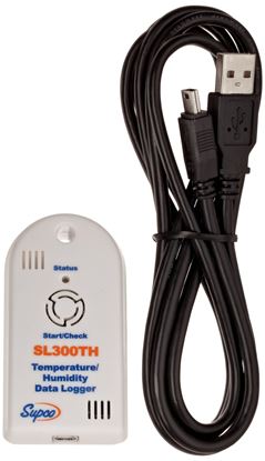 Picture of Temperature / Humidity Logger for Supco Part# SL300TH