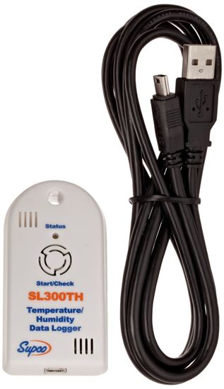 Picture of Temperature / Humidity Logger for Supco Part# SL300TH