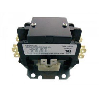 Picture of Contactor 30A 120V 2 Pole for Supco Part# DP301202
