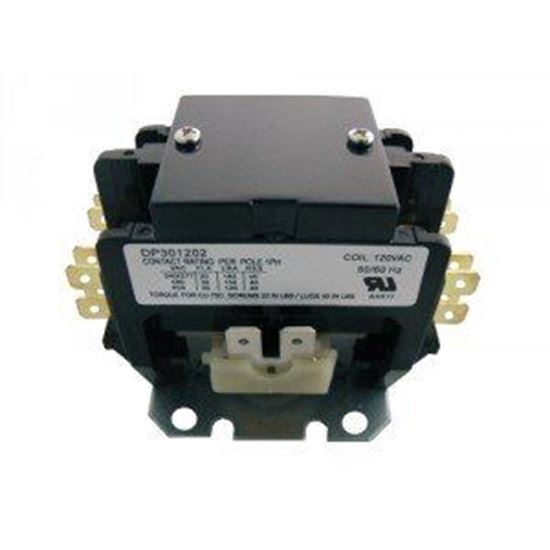 Picture of Contactor 30A 120V 2 Pole for Supco Part# DP301202