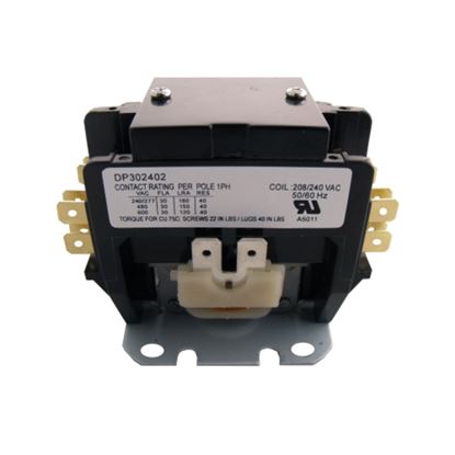 Picture of Contactor 30A 240V 2 Pole for Supco Part# DP302402