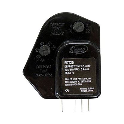 Picture of Electronic Defrost Timer for Supco Part# EDT20