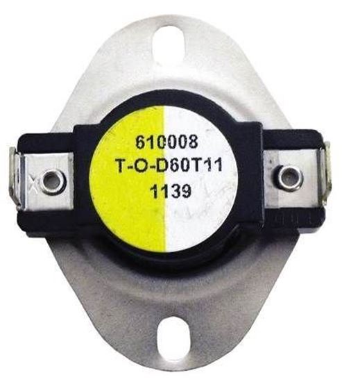 Picture of Thermostat 60T11 Style 610025 for Supco Part# L290