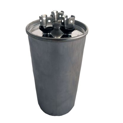 Picture of 75/5Mfd 440V Round Run Cap for Supco Part# CD75+5X440R