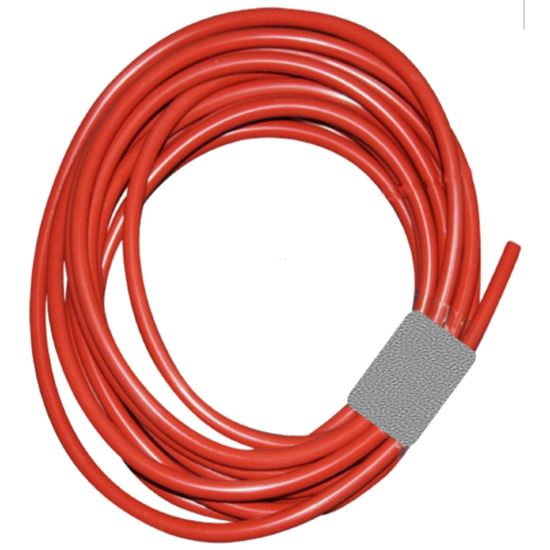 Picture of Red Silicone Tubing 1/4 - 5Ft for Supco Part# SSRT145
