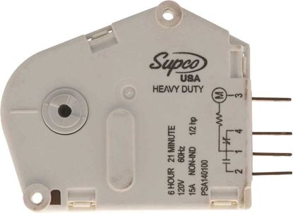Picture of 6Hr 21Min Defrost Timer for Supco Part# SPA1401AD