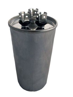 Picture of 35/5Mfd 440V Round Run Cap for Supco Part# CD35+5X440R