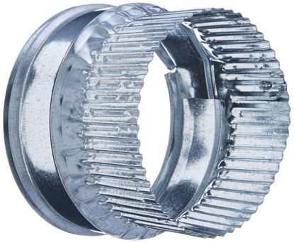 Picture of 4" Single Acting Draft Cntrl for Tjernlund Products Part# DC4