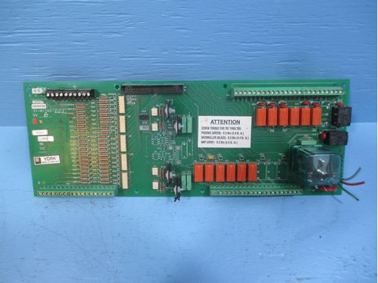 Picture of Input/Output Board for York Part# 031-01743-001