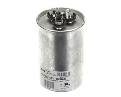 Picture of 60/5Mfd 370V Round Dual Cap for York Part# S1-024-25033-700