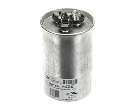 Picture of 60/5Mfd 370V Round Dual Cap for York Part# S1-024-25033-700