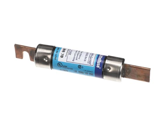Picture of 250V Fusetron Buss Fuse 70A for York Part# S1-FRNR70
