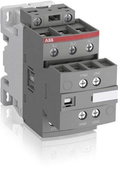 Picture of 3POLE 100-250VAC/DC 45AMP AUX for ABB Part# AF26-30-11-13
