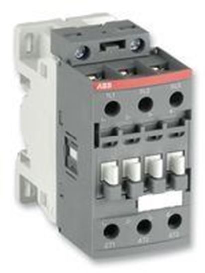 Picture of CONTACTOR,3P,9A,120V,1NC AUX for ABB Part# AF09-30-01-13