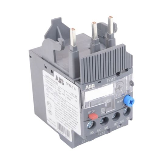 Picture of THERMAL OVERLOAD RELAY for ABB Part# TF42-7.6