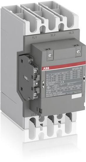 Picture of CONTACTOR 3P 192A 100-250VAC for ABB Part# AF205-30-11-13