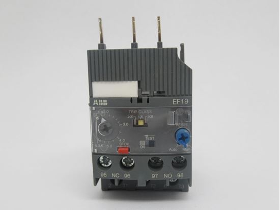 Picture of OVERLOAD RELAY for ABB Part# EF19-6.3