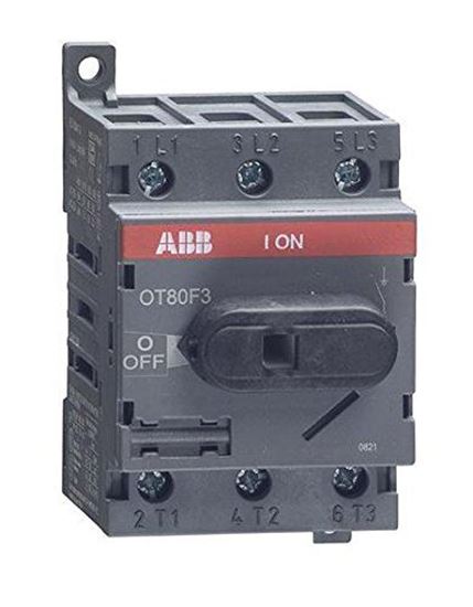 Picture of 80A Disconnect Switch for ABB Part# OT80F3U