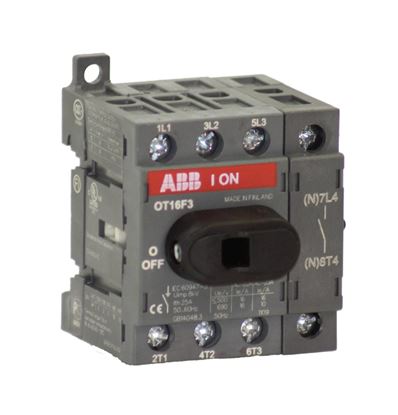 Picture of 16amp Disconnect for ABB Part# OT16F3
