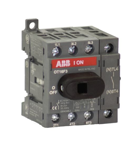 Picture of 16amp Disconnect for ABB Part# OT16F3