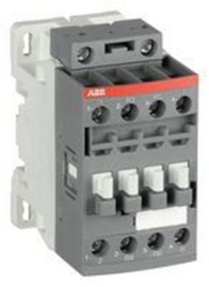 Picture of 3pole24v30a 7.5kw Contactor for ABB Part# AF16-30-10-11