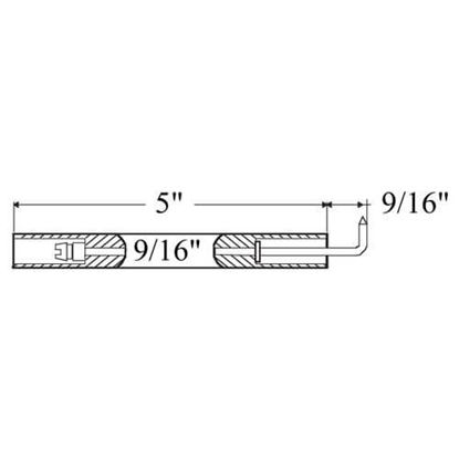 Picture of Power Flame Electrode 2PK for Auburn Part# E5-475A-2PK
