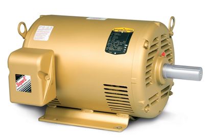 Picture of 1HP 1750RPM 3PH 56F MOTOR for Baldor Motor Part# EM31116