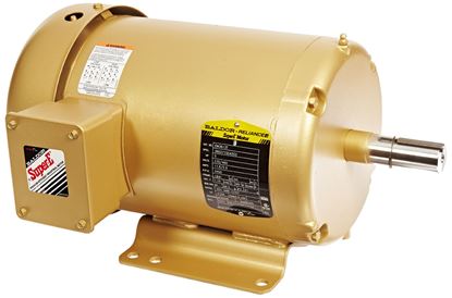 Picture of 5hp 230/460/3ph TEFC 184T 3470 for Baldor Motor Part# EM3613T