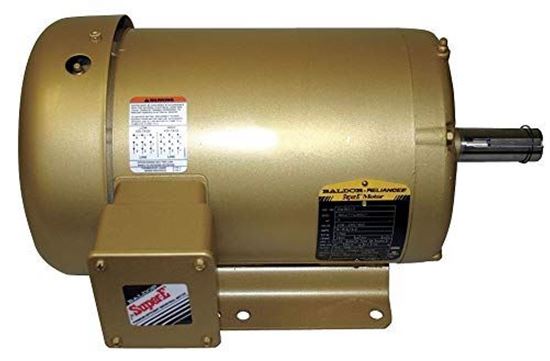 Picture of MTR TEFC 10HP 208-230/460-3 for Baldor Motor Part# EM3711T