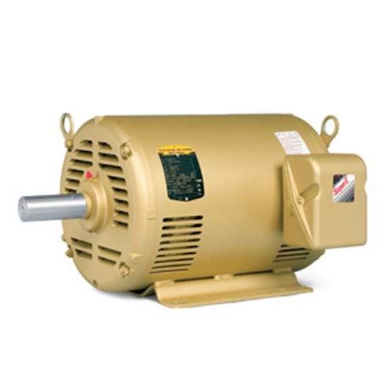 Picture of 230/460v3ph 3hp 1765rpm Motor for Baldor Motor Part# EFM3211T